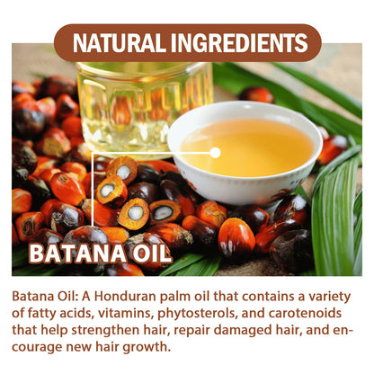 Batana Oil Conditioner Moisturizes, Repairs