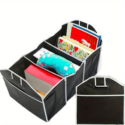 Car Trunk Organizer - Large Capacity & Foldable Design