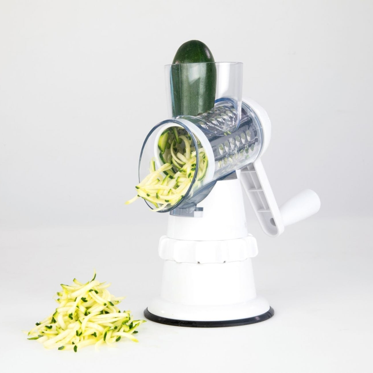 3-in-1 Manual Vegetable Slicer & Grater – Multi-Function Kitchen Tool